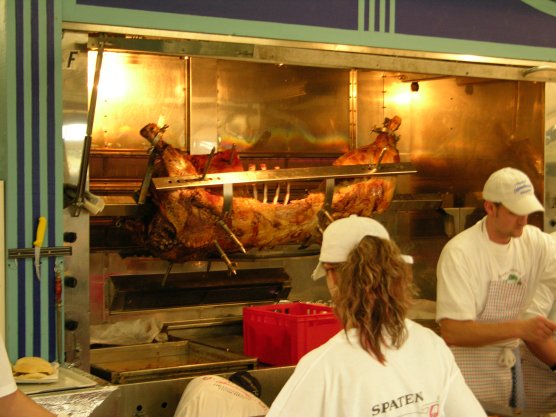 Really Big Roaster for Oktoberfest