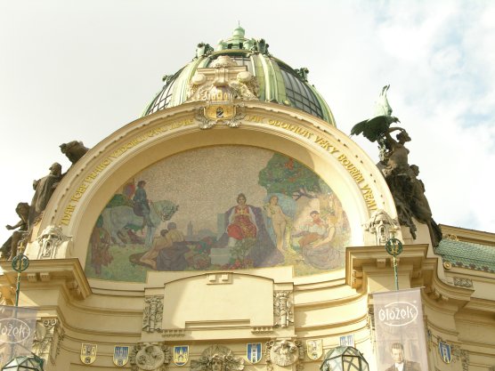 Prague Municipal House